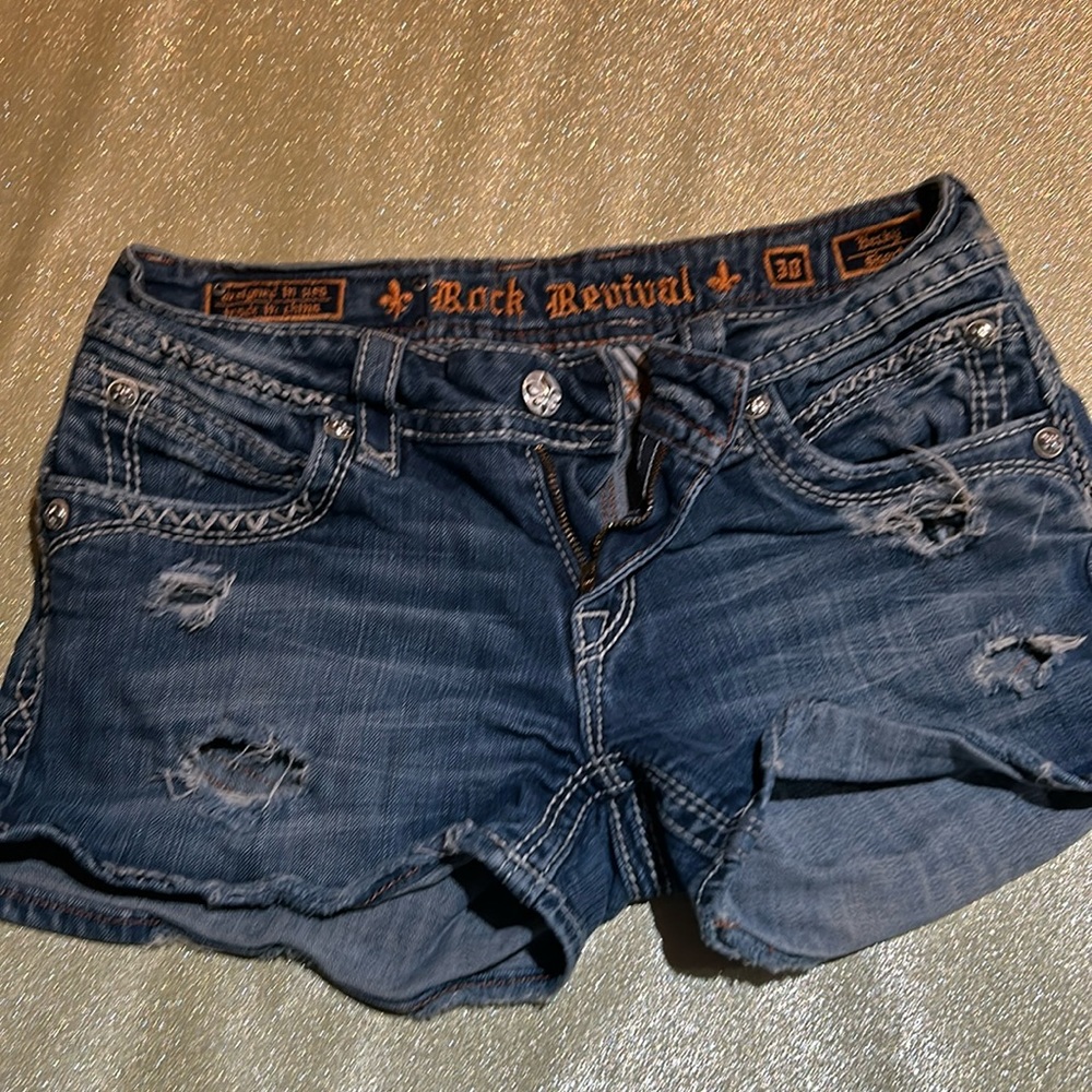 Rock Revival Becky Shorts
